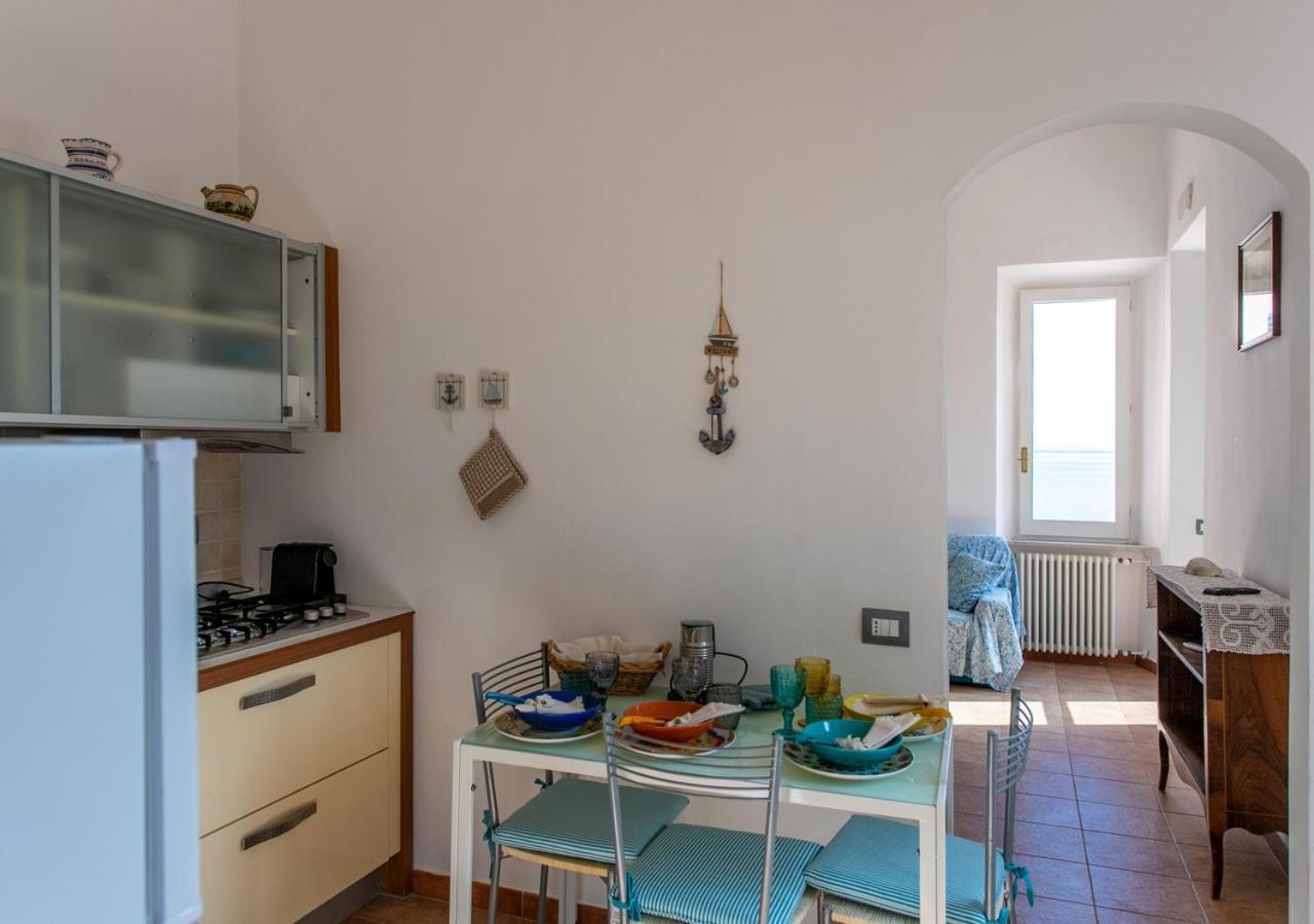 Вилла Casa Alessia Порто Санто Стефано Экстерьер фото