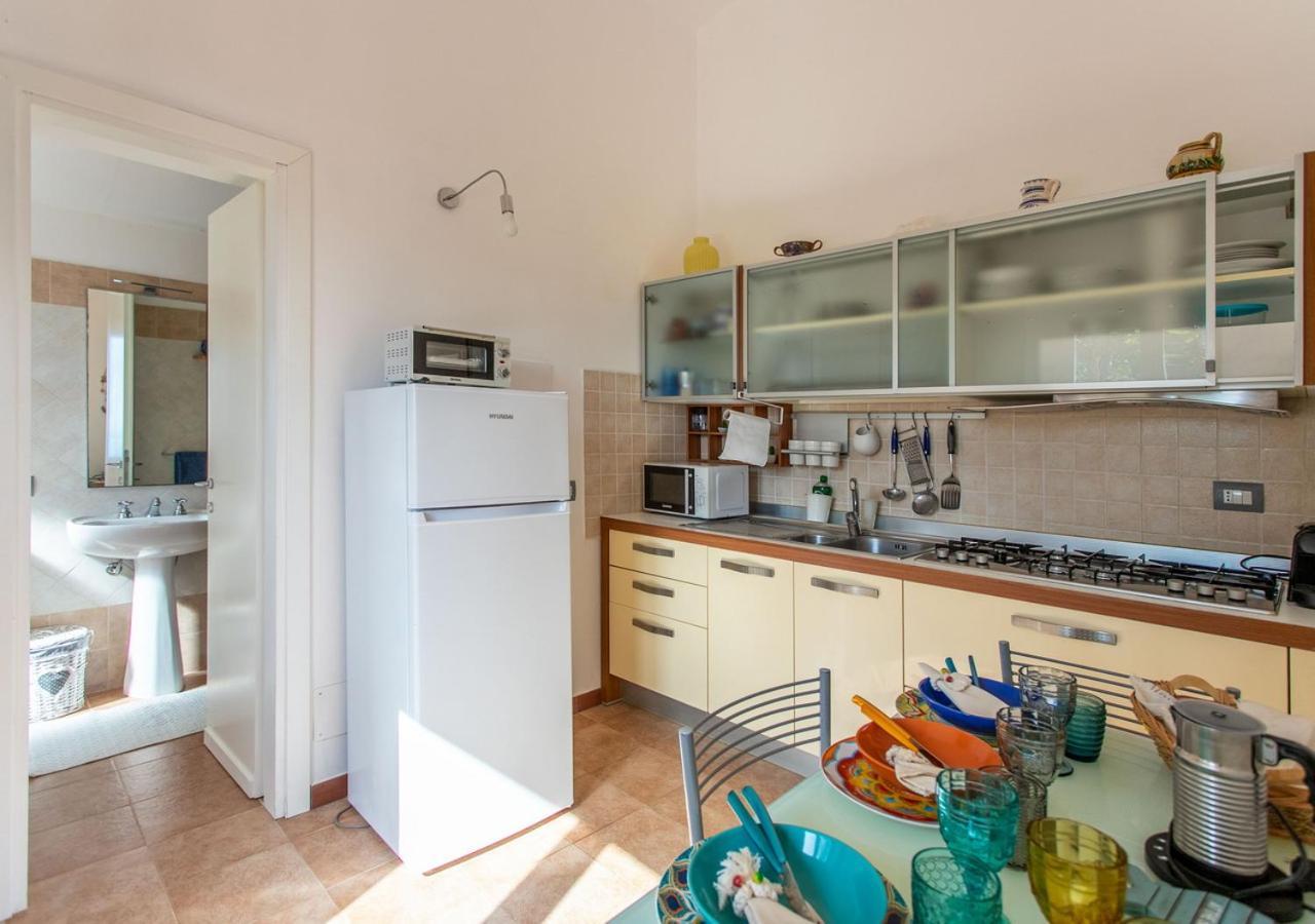 Вилла Casa Alessia Порто Санто Стефано Экстерьер фото