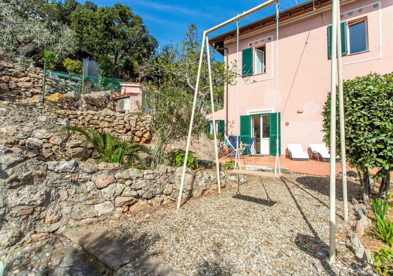 Вилла Casa Alessia Порто Санто Стефано Экстерьер фото
